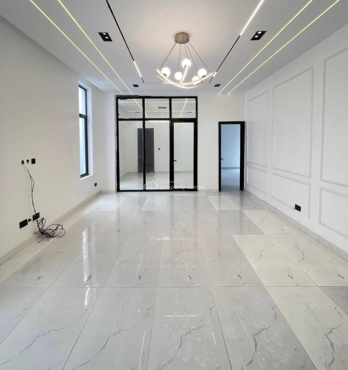 Stunning 5 Bedroom Detached Duplex with Swimming Pool and Bq, Chevron, Lekki, Lagos, Detached Duplex for Sale