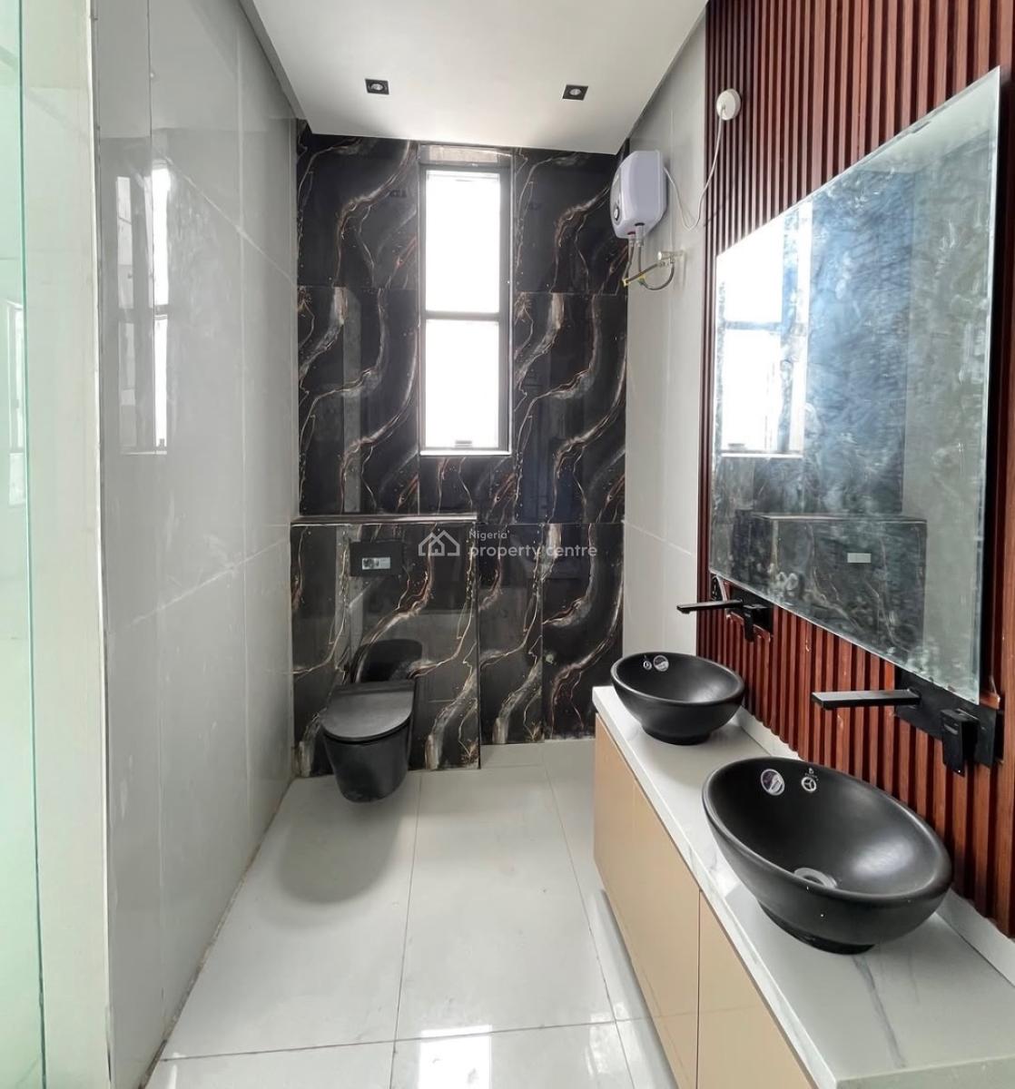Lovely 4 Bedroom Semi Detached Duplex with Swimming Pool and Bq, Chevron, Lekki, Lagos, Semi-detached Duplex for Sale