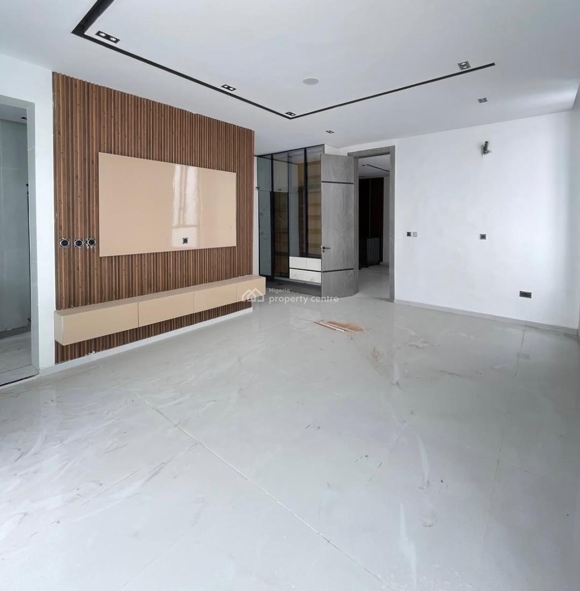 Lovely 4 Bedroom Semi Detached Duplex with Swimming Pool and Bq, Chevron, Lekki, Lagos, Semi-detached Duplex for Sale