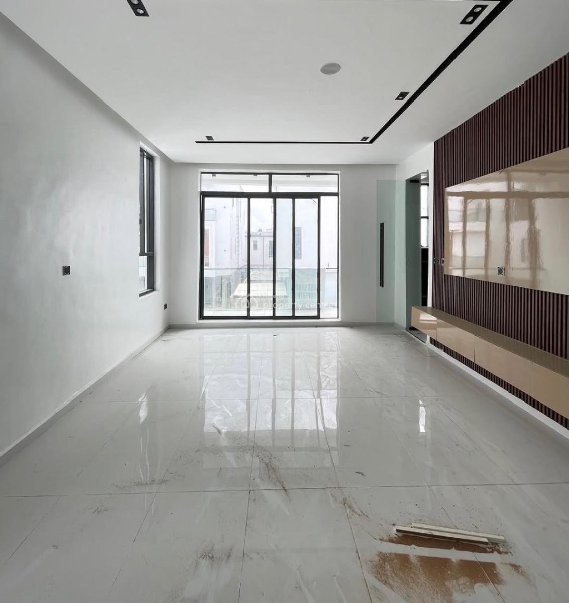 Lovely 4 Bedroom Semi Detached Duplex with Swimming Pool and Bq, Chevron, Lekki, Lagos, Semi-detached Duplex for Sale