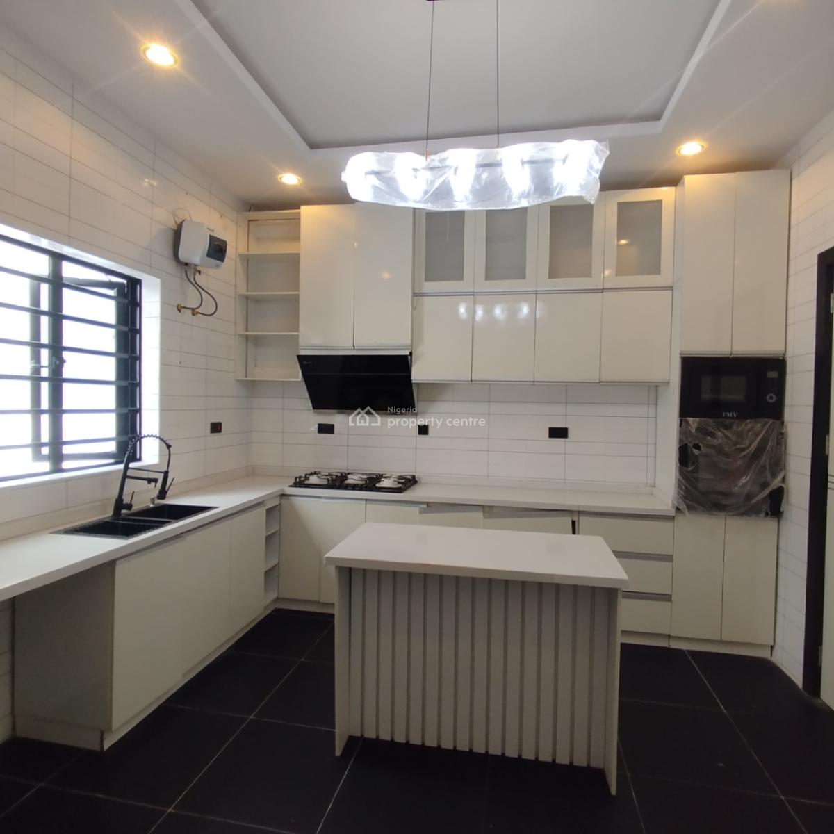 Luxury New 4 Bedroom Semi Detached Duplex with Bq, Royal Pine Estate, Orchid Road, Lekki Expressway, Lekki, Lagos, Semi-detached Duplex for Rent