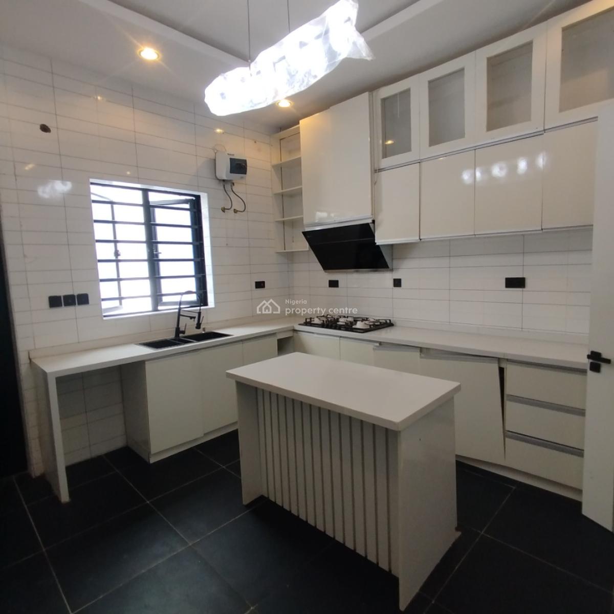 Luxury New 4 Bedroom Semi Detached Duplex with Bq, Royal Pine Estate, Orchid Road, Lekki Expressway, Lekki, Lagos, Semi-detached Duplex for Rent
