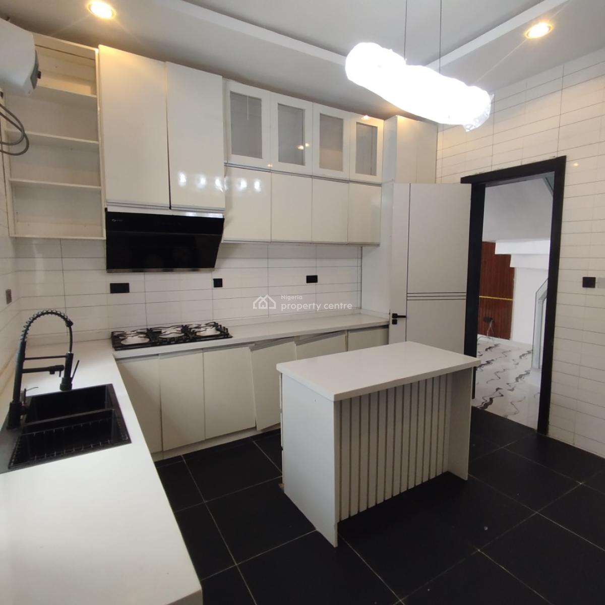 Luxury New 4 Bedroom Semi Detached Duplex with Bq, Royal Pine Estate, Orchid Road, Lekki Expressway, Lekki, Lagos, Semi-detached Duplex for Rent