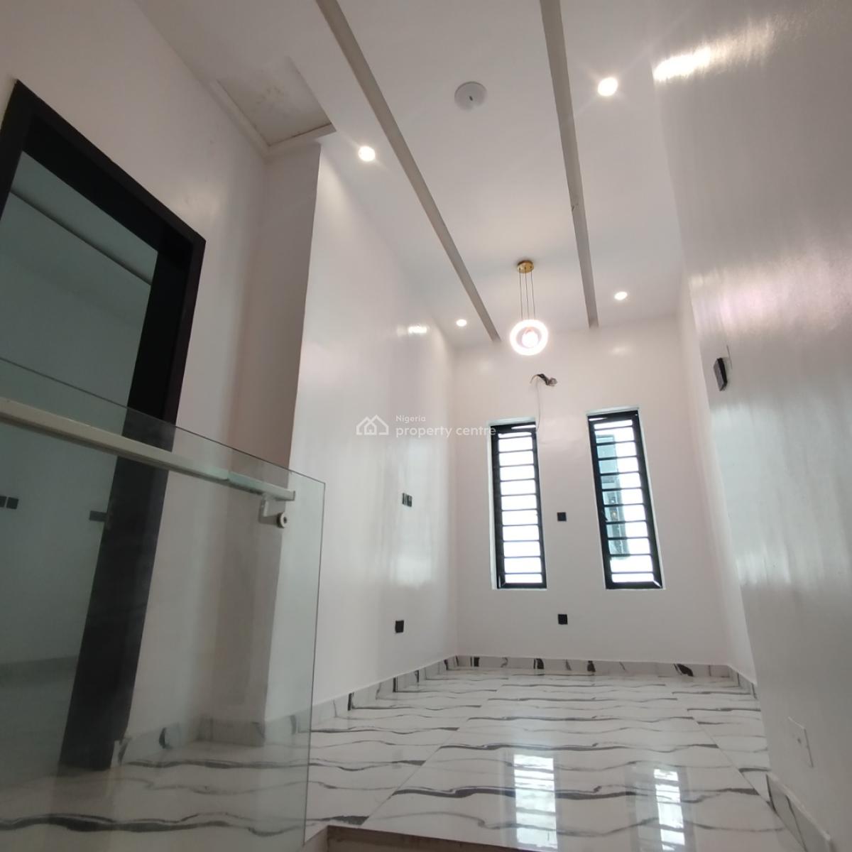 Luxury New 4 Bedroom Semi Detached Duplex with Bq, Royal Pine Estate, Orchid Road, Lekki Expressway, Lekki, Lagos, Semi-detached Duplex for Rent