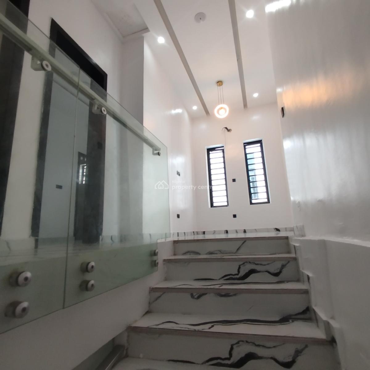 Luxury New 4 Bedroom Semi Detached Duplex with Bq, Royal Pine Estate, Orchid Road, Lekki Expressway, Lekki, Lagos, Semi-detached Duplex for Rent