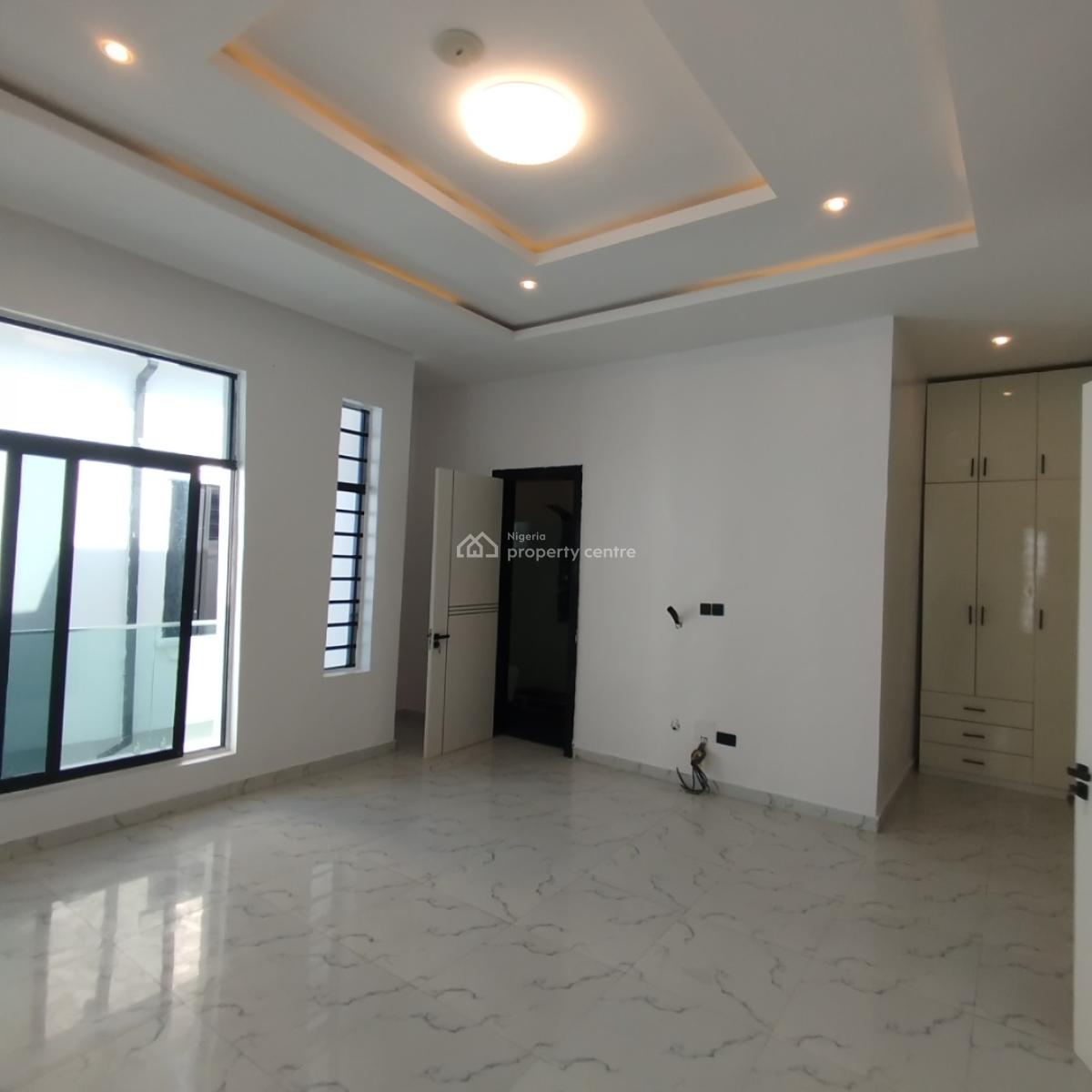 Luxury New 4 Bedroom Semi Detached Duplex with Bq, Royal Pine Estate, Orchid Road, Lekki Expressway, Lekki, Lagos, Semi-detached Duplex for Rent