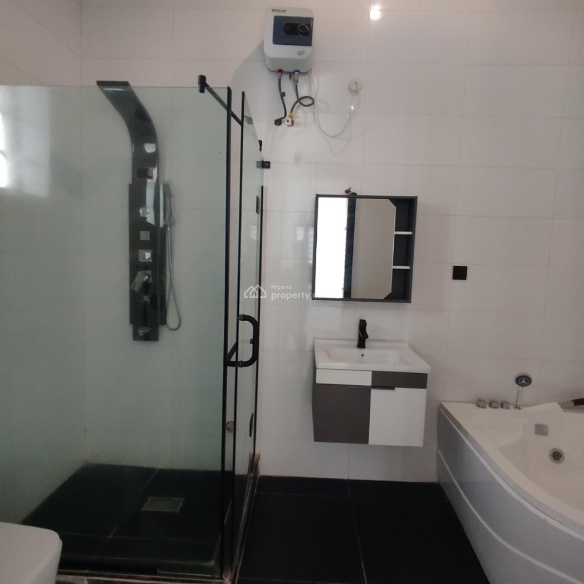 Luxury New 4 Bedroom Semi Detached Duplex with Bq, Royal Pine Estate, Orchid Road, Lekki Expressway, Lekki, Lagos, Semi-detached Duplex for Rent