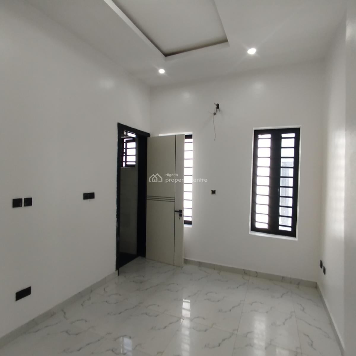 Luxury New 4 Bedroom Semi Detached Duplex with Bq, Royal Pine Estate, Orchid Road, Lekki Expressway, Lekki, Lagos, Semi-detached Duplex for Rent