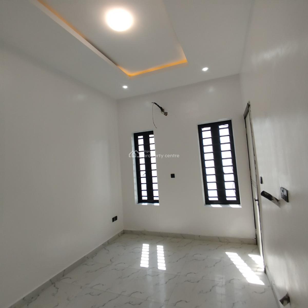 Luxury New 4 Bedroom Semi Detached Duplex with Bq, Royal Pine Estate, Orchid Road, Lekki Expressway, Lekki, Lagos, Semi-detached Duplex for Rent