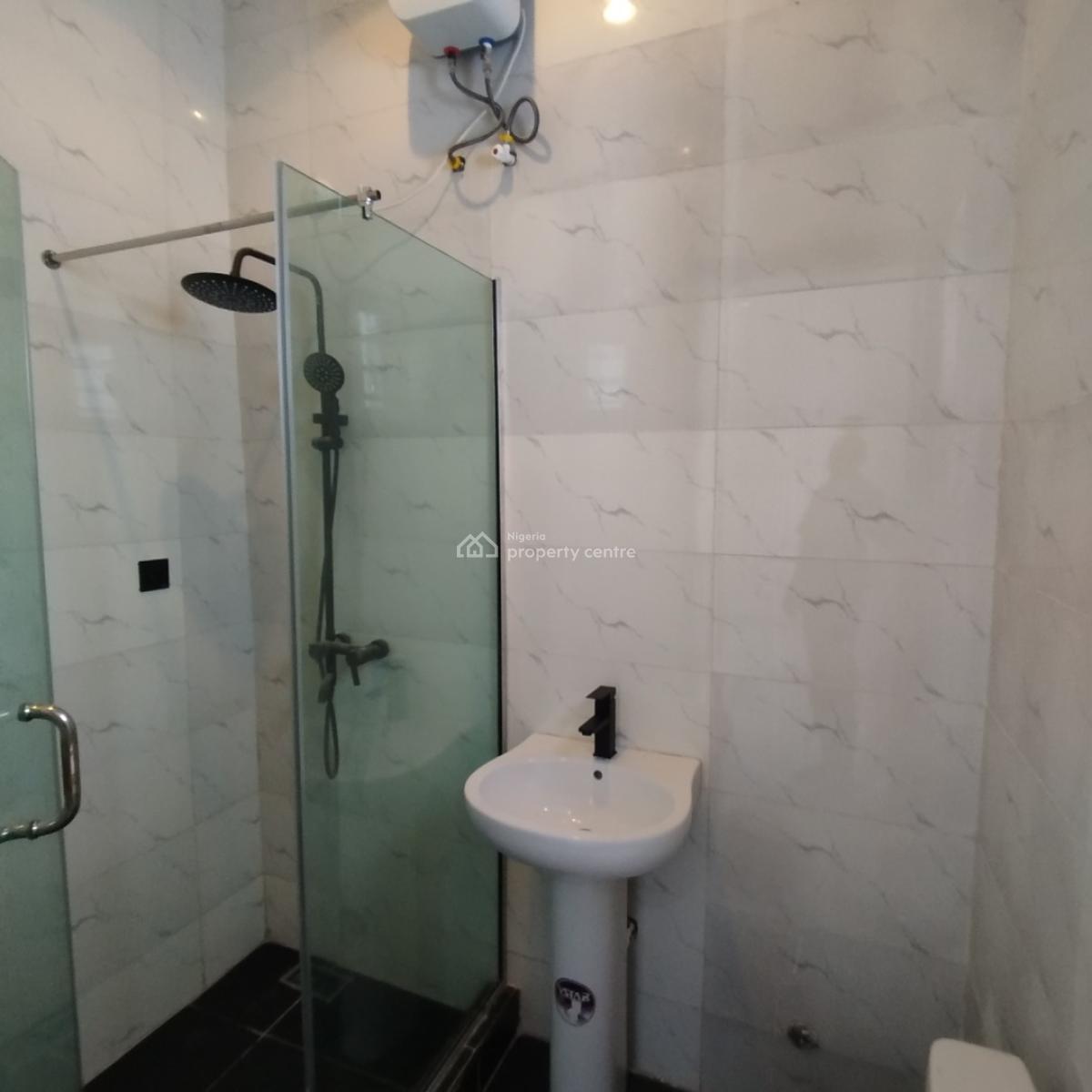 Luxury New 4 Bedroom Semi Detached Duplex with Bq, Royal Pine Estate, Orchid Road, Lekki Expressway, Lekki, Lagos, Semi-detached Duplex for Rent