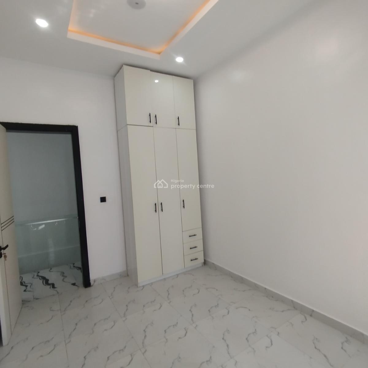Luxury New 4 Bedroom Semi Detached Duplex with Bq, Royal Pine Estate, Orchid Road, Lekki Expressway, Lekki, Lagos, Semi-detached Duplex for Rent