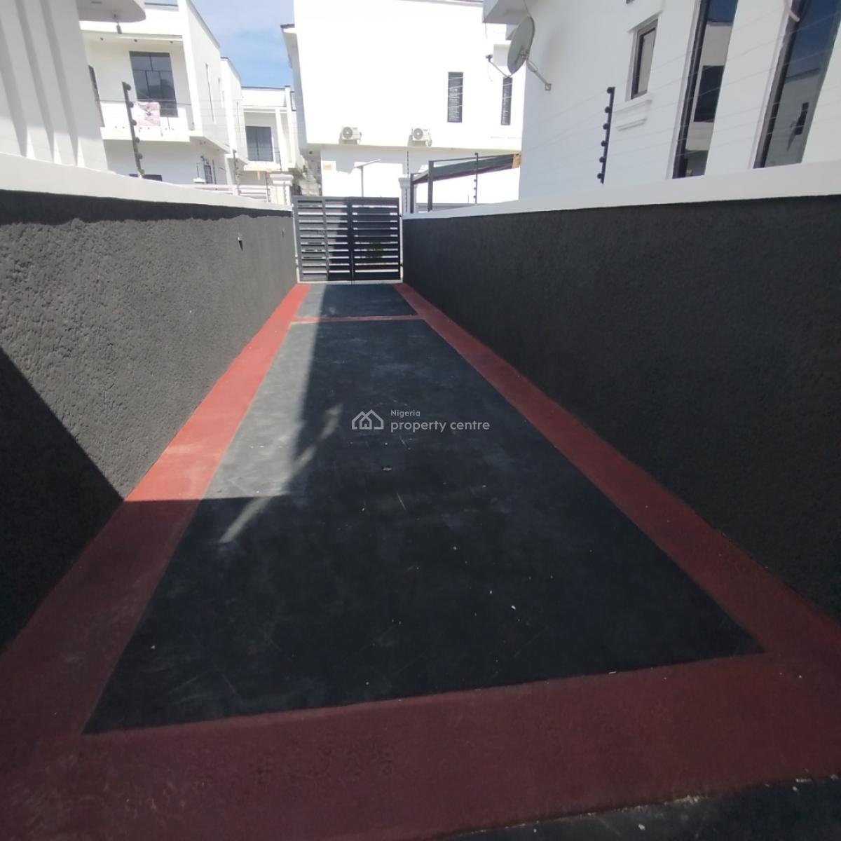 Luxury New 4 Bedroom Semi Detached Duplex with Bq, Royal Pine Estate, Orchid Road, Lekki Expressway, Lekki, Lagos, Semi-detached Duplex for Rent