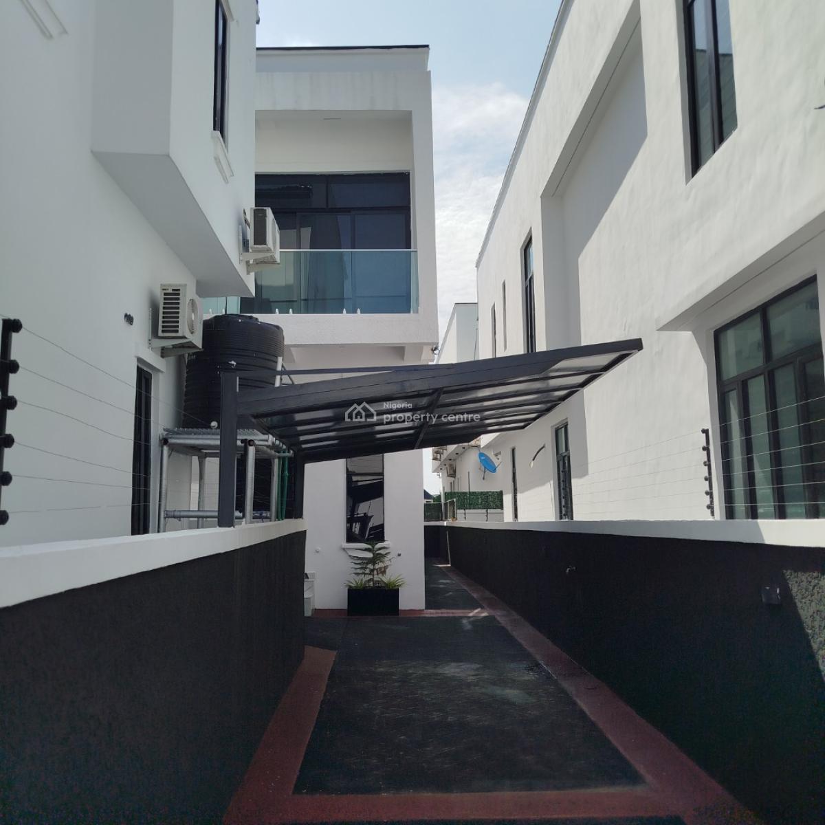 Luxury New 4 Bedroom Semi Detached Duplex with Bq, Royal Pine Estate, Orchid Road, Lekki Expressway, Lekki, Lagos, Semi-detached Duplex for Rent