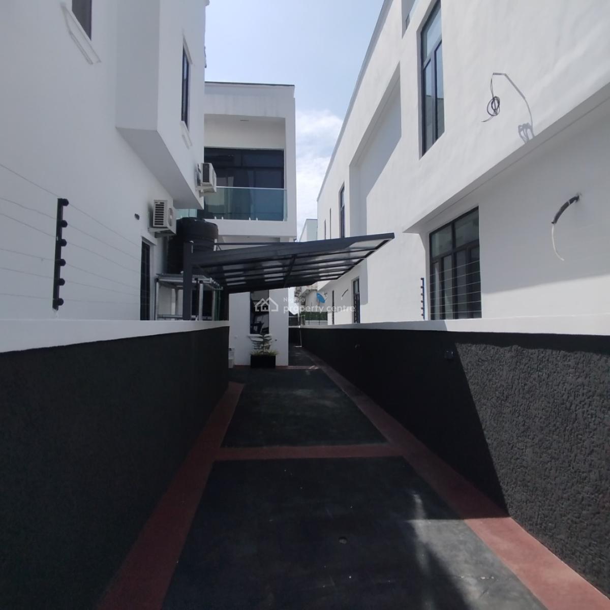 Luxury New 4 Bedroom Semi Detached Duplex with Bq, Royal Pine Estate, Orchid Road, Lekki Expressway, Lekki, Lagos, Semi-detached Duplex for Rent