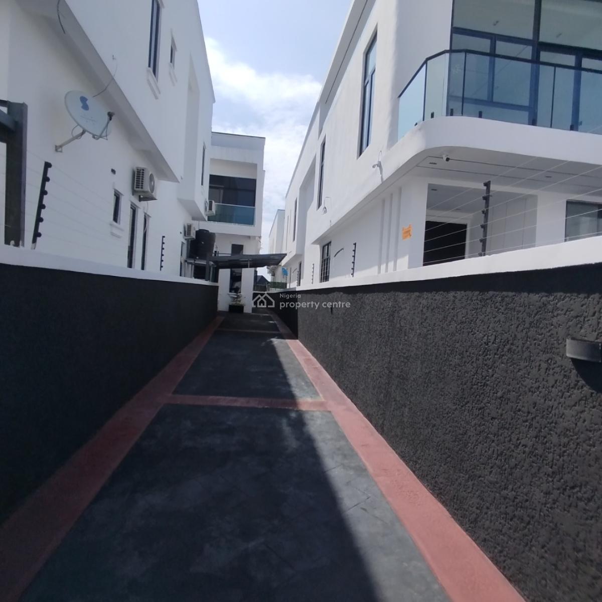 Luxury New 4 Bedroom Semi Detached Duplex with Bq, Royal Pine Estate, Orchid Road, Lekki Expressway, Lekki, Lagos, Semi-detached Duplex for Rent