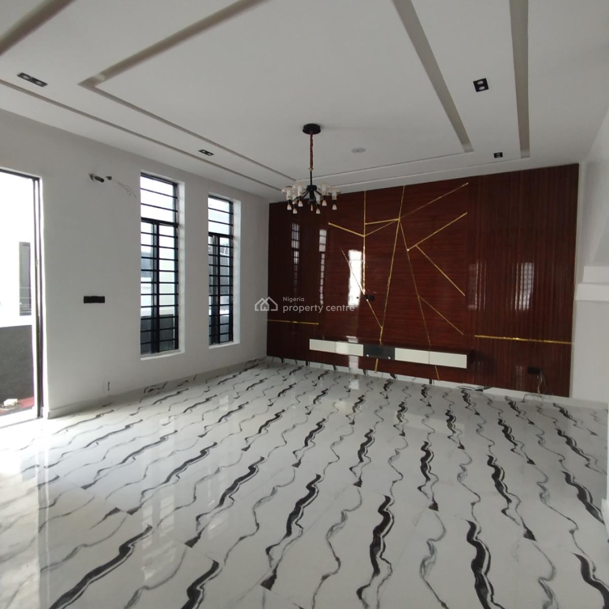Luxury New 4 Bedroom Semi Detached Duplex with Bq, Royal Pine Estate, Orchid Road, Lekki Expressway, Lekki, Lagos, Semi-detached Duplex for Rent