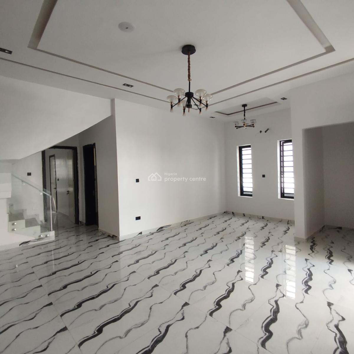 Luxury New 4 Bedroom Semi Detached Duplex with Bq, Royal Pine Estate, Orchid Road, Lekki Expressway, Lekki, Lagos, Semi-detached Duplex for Rent