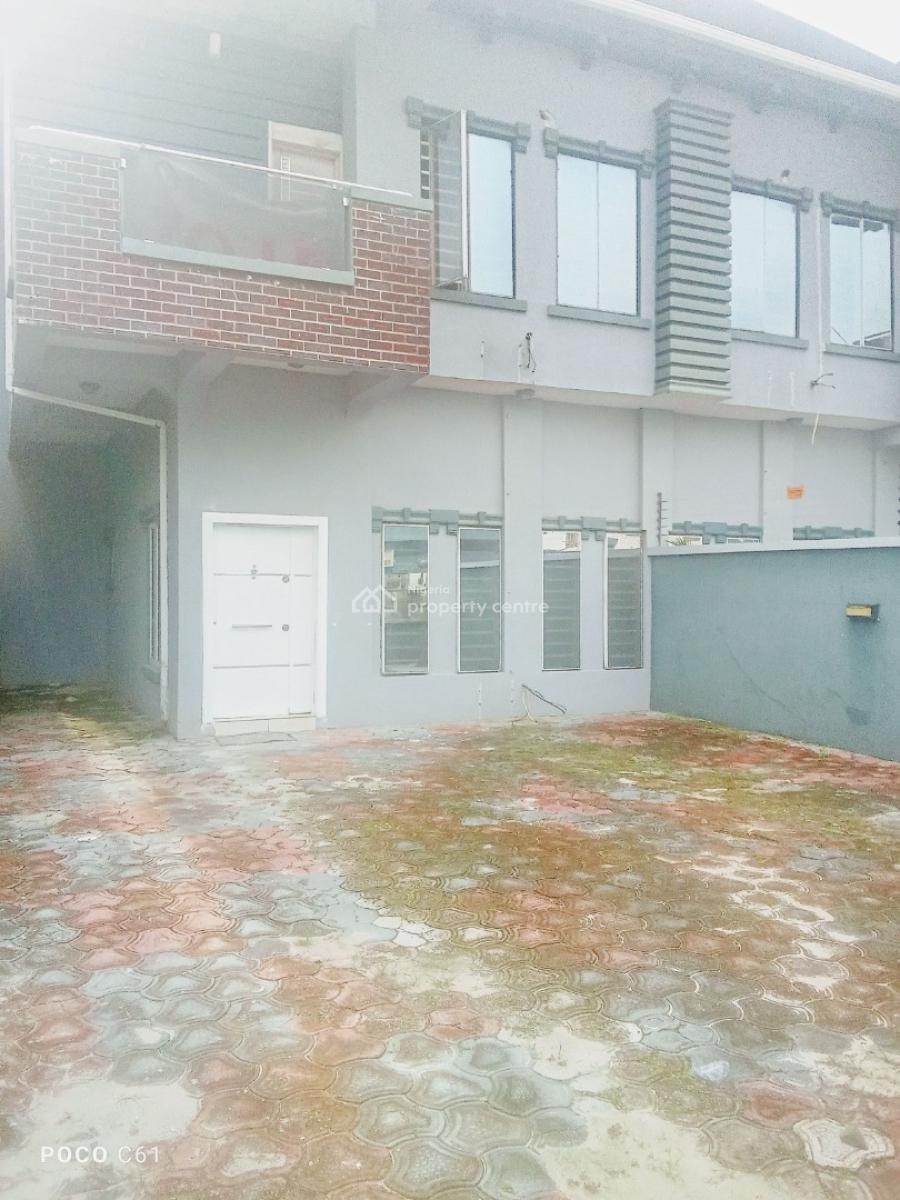 Spacious 4 Bedroom Semi Detached Duplex with Bq, Lekki, Sangotedo, Ajah, Lagos, Semi-detached Duplex for Rent