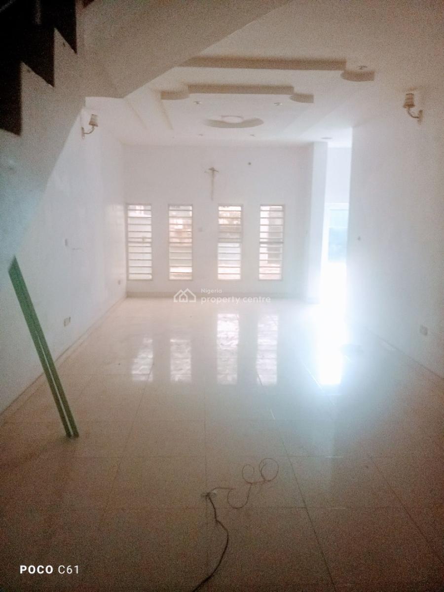 Spacious 4 Bedroom Semi Detached Duplex with Bq, Lekki, Sangotedo, Ajah, Lagos, Semi-detached Duplex for Rent