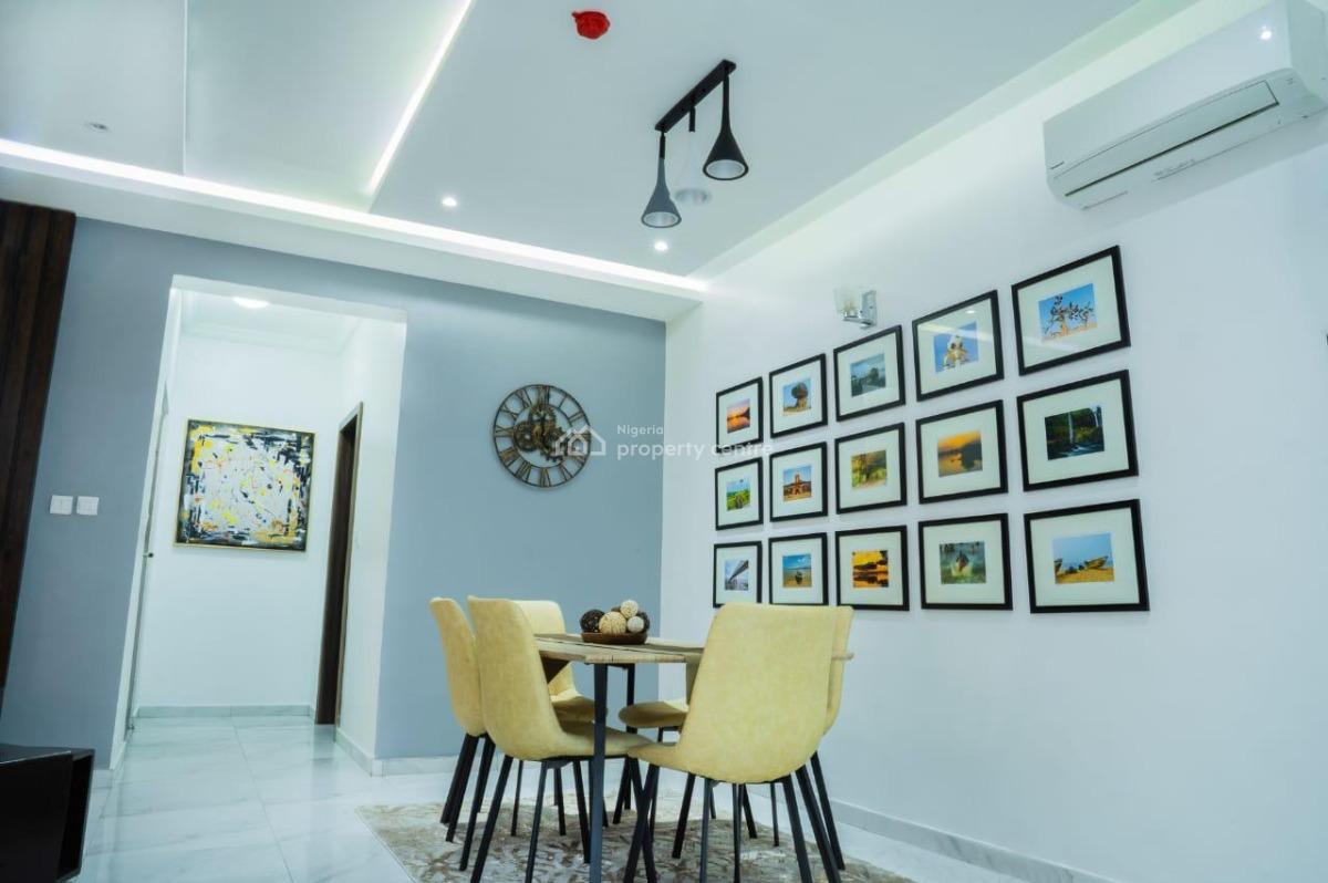 Clean 3bedroom Flat with Bq in a Secured Estate, Victoria Island (vi), Lagos, Flat / Apartment for Rent