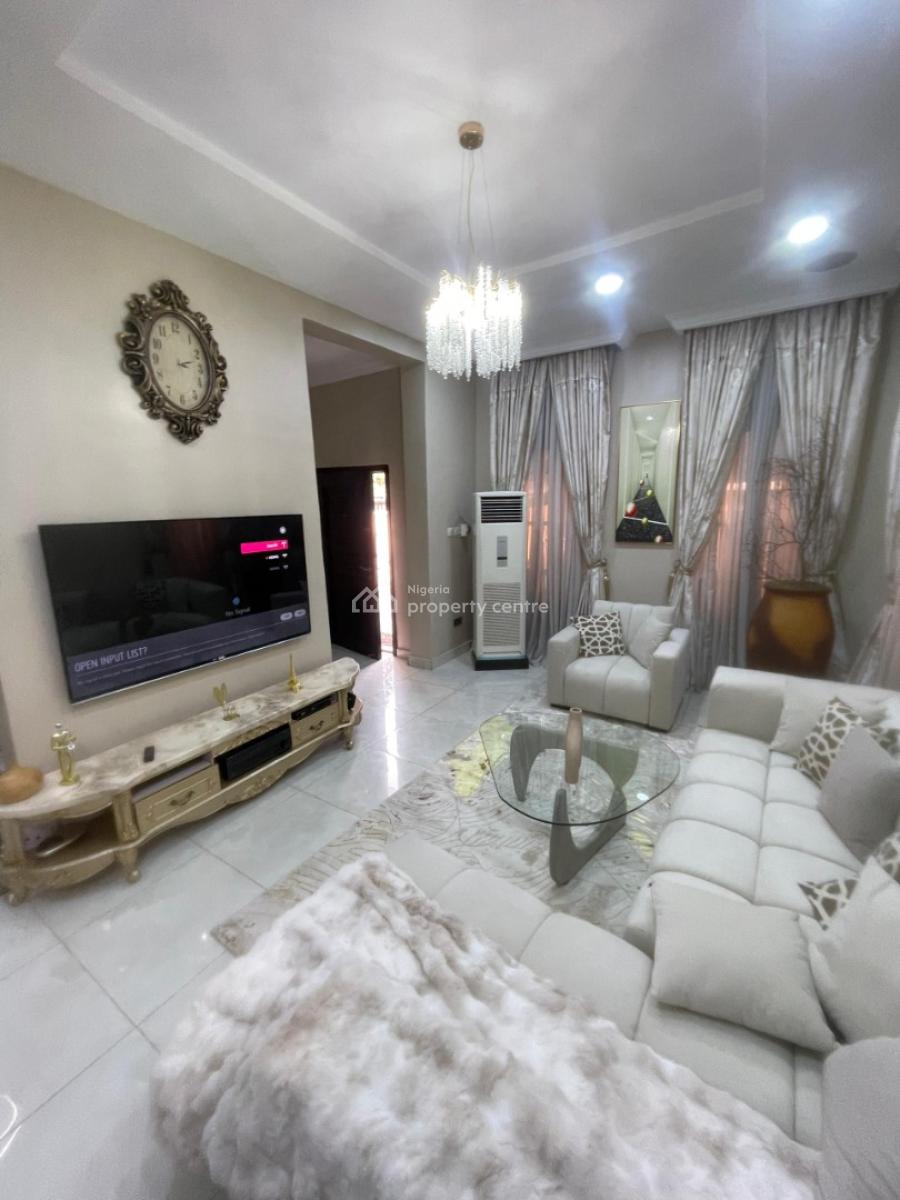 Clean 4bedroom Detached Duplex in a Secured Estate, Chevron, Lekki, Lagos, House for Rent