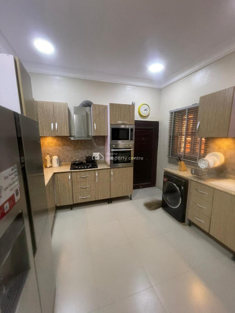 Clean 4bedroom Detached Duplex in a Secured Estate, Chevron, Lekki, Lagos, House for Rent