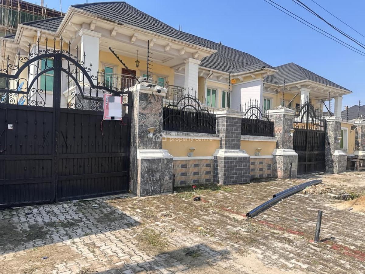 Standard 3bedroom Flat in a Serene Environment in Ologholo, Ologholo Estate, Lekki, Lagos, Flat / Apartment for Rent