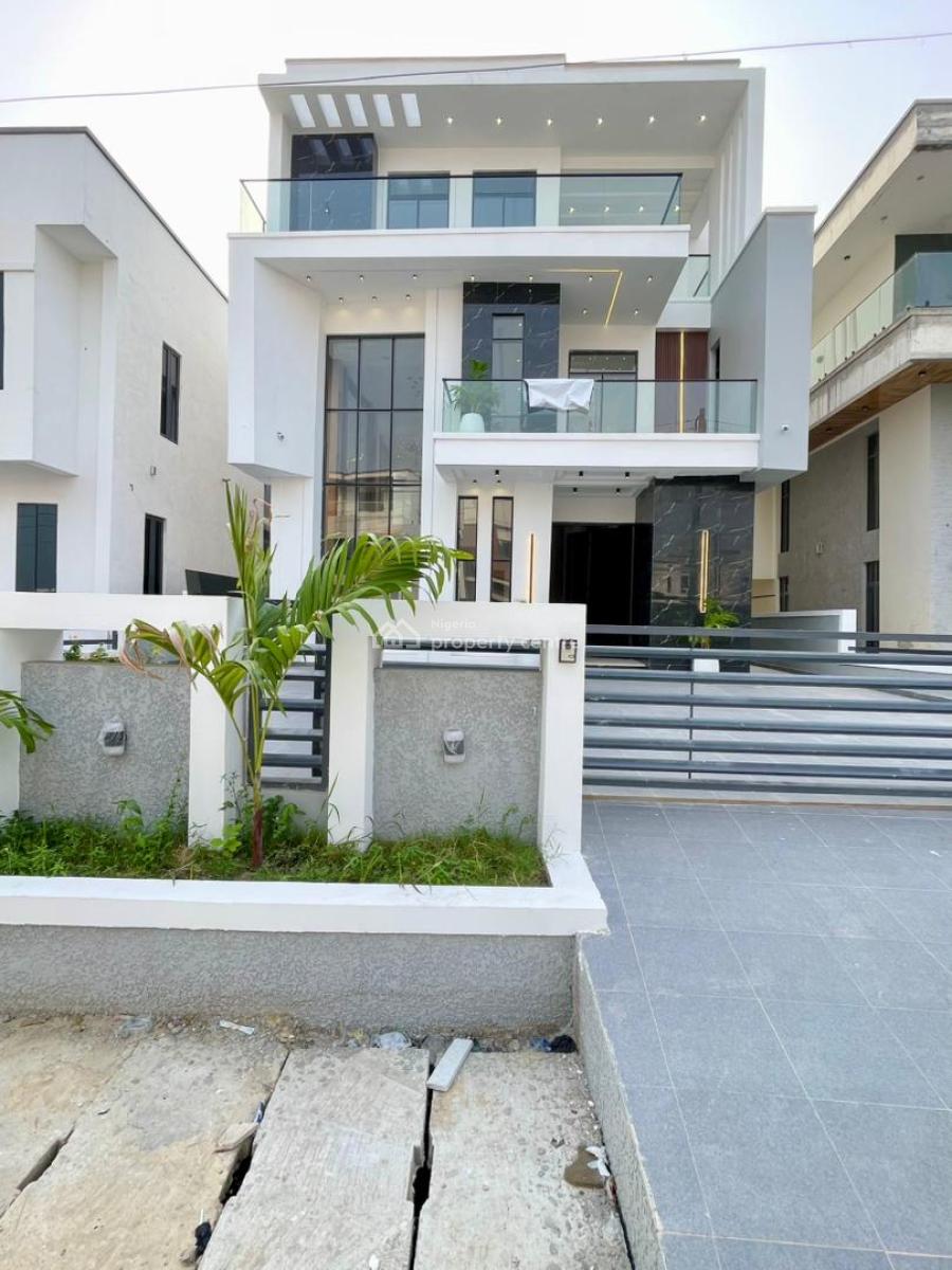 Luxury 5bedroom Detached Mansion, Lekki County Home, Lekki Phase 2, Lekki, Lagos, Detached Duplex for Sale
