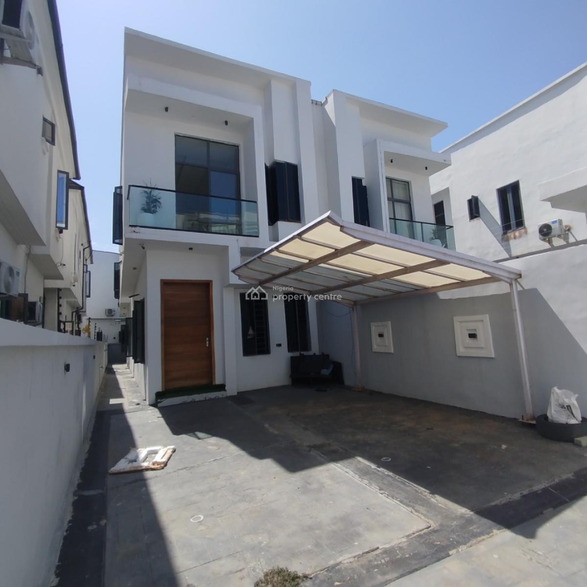 Fantastic 4 Bedroom Semi Detached Duplex with Bq, Royal Pine Estate, Orchid, Lekki Expressway, Lekki, Lagos, Detached Duplex for Rent