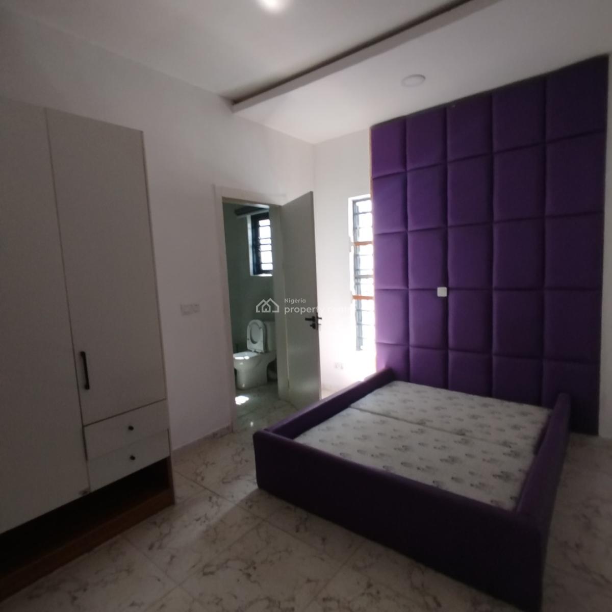 Fantastic 4 Bedroom Semi Detached Duplex with Bq, Royal Pine Estate, Orchid, Lekki Expressway, Lekki, Lagos, Detached Duplex for Rent