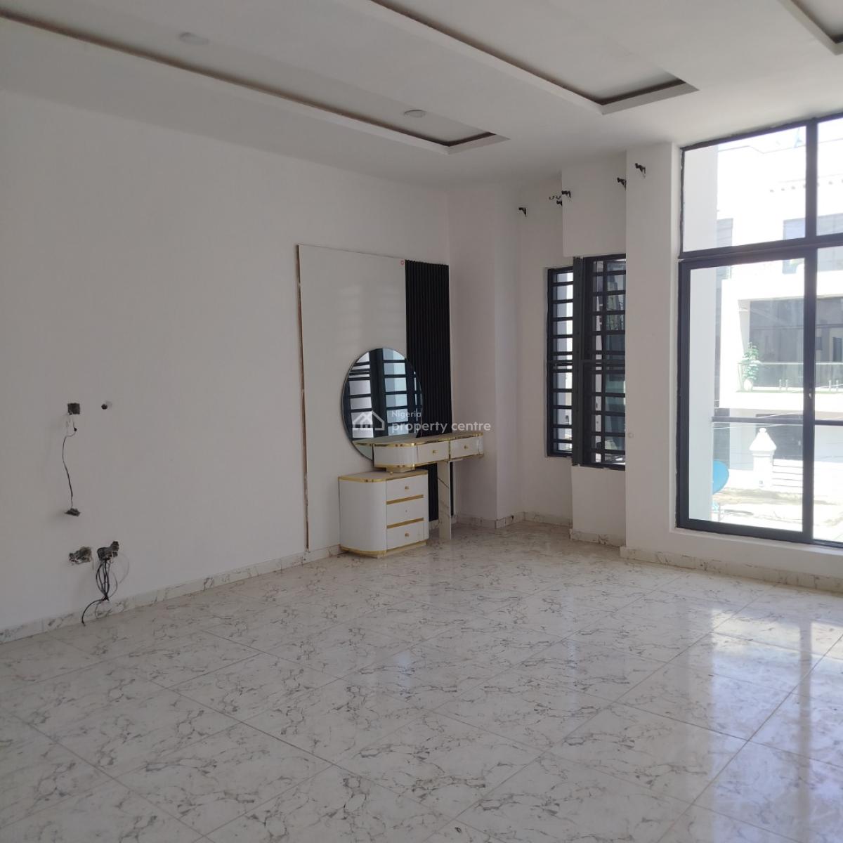 Fantastic 4 Bedroom Semi Detached Duplex with Bq, Royal Pine Estate, Orchid, Lekki Expressway, Lekki, Lagos, Detached Duplex for Rent