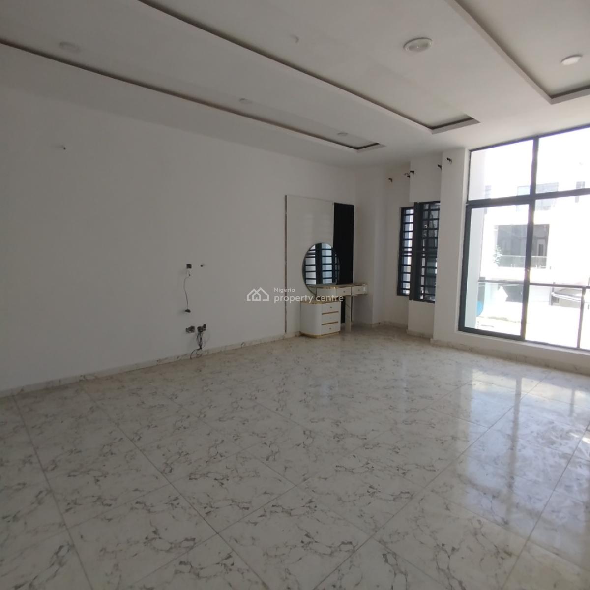 Fantastic 4 Bedroom Semi Detached Duplex with Bq, Royal Pine Estate, Orchid, Lekki Expressway, Lekki, Lagos, Detached Duplex for Rent