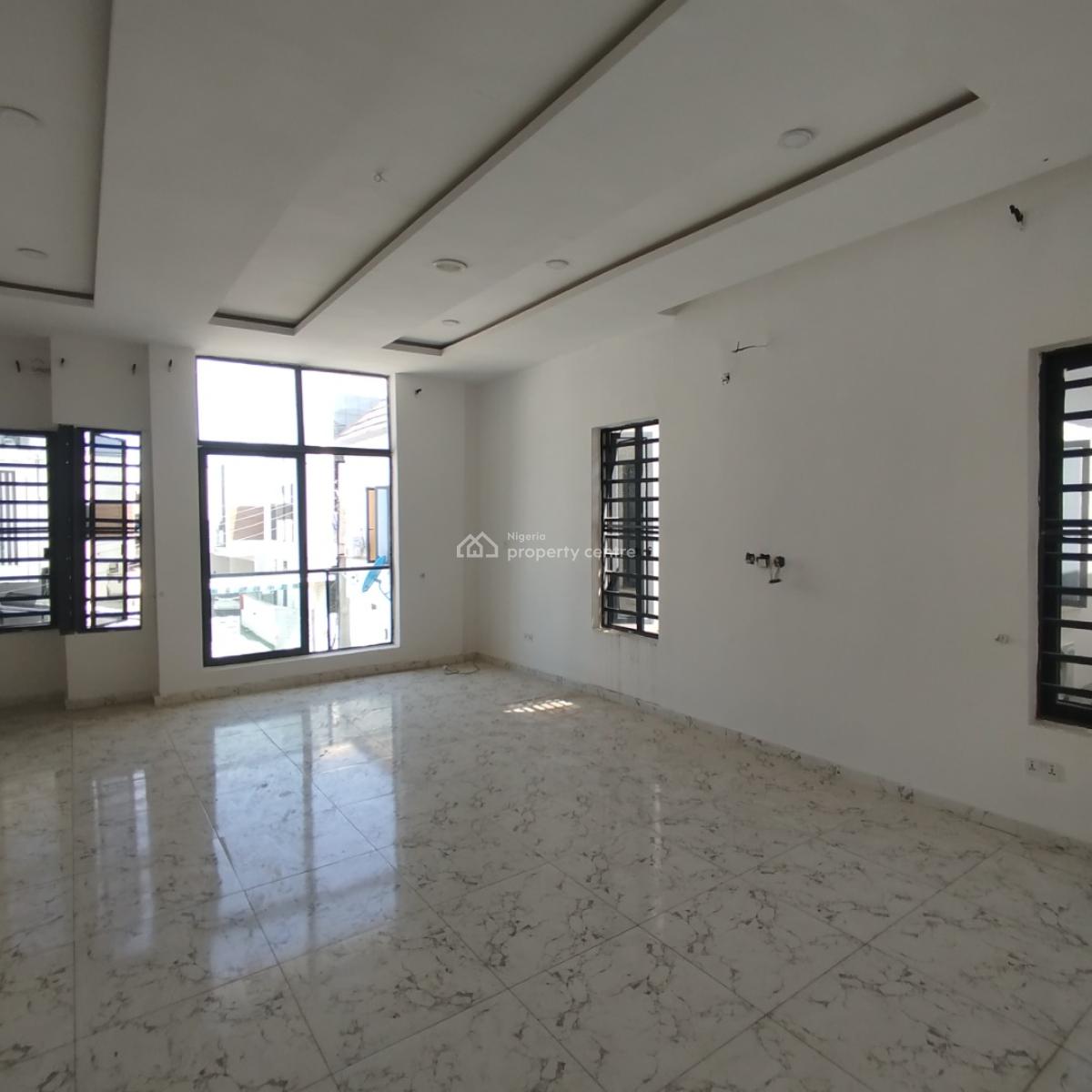Fantastic 4 Bedroom Semi Detached Duplex with Bq, Royal Pine Estate, Orchid, Lekki Expressway, Lekki, Lagos, Detached Duplex for Rent
