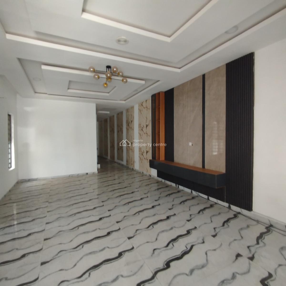 Fantastic 4 Bedroom Semi Detached Duplex with Bq, Royal Pine Estate, Orchid, Lekki Expressway, Lekki, Lagos, Detached Duplex for Rent
