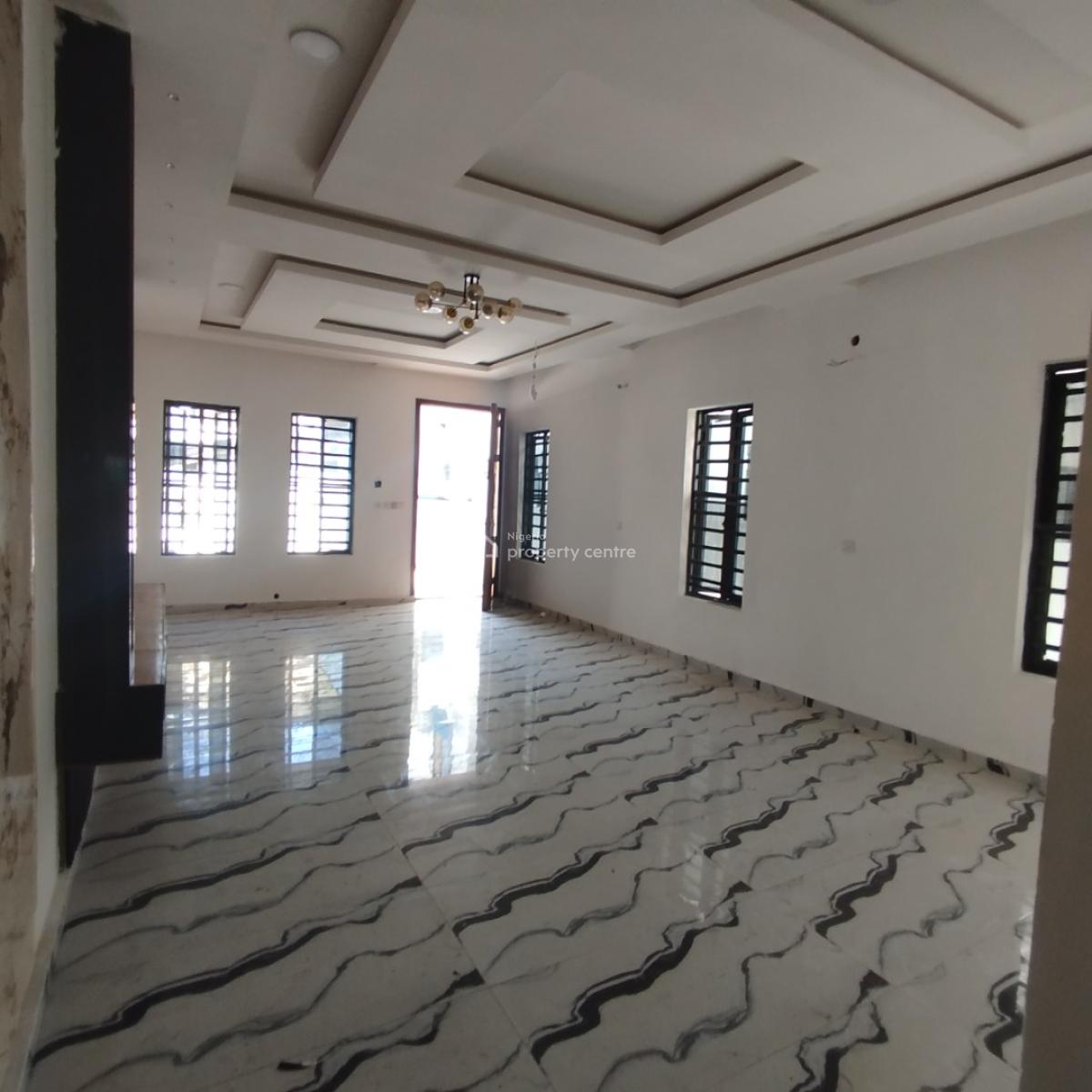 Fantastic 4 Bedroom Semi Detached Duplex with Bq, Royal Pine Estate, Orchid, Lekki Expressway, Lekki, Lagos, Detached Duplex for Rent