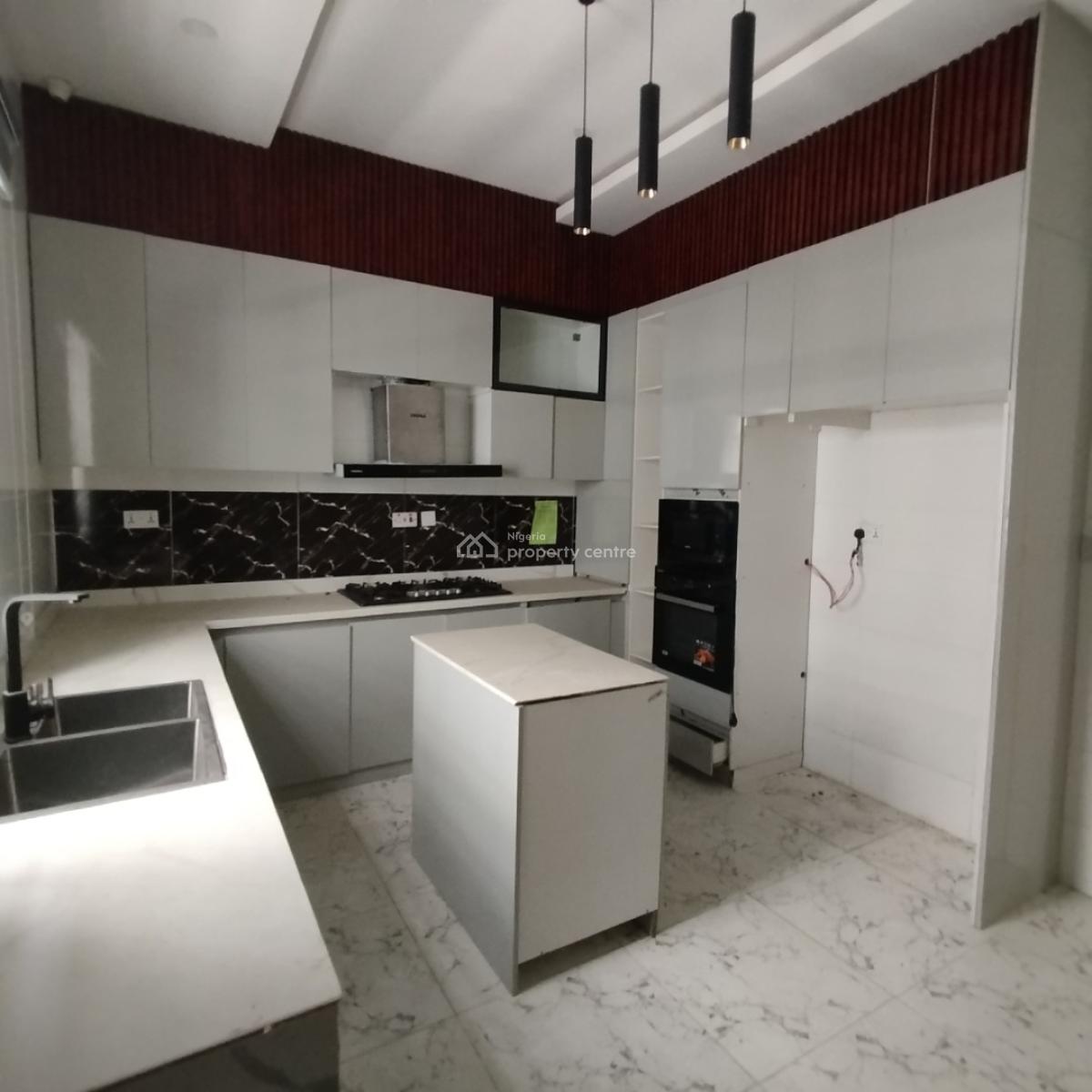 Fantastic 4 Bedroom Semi Detached Duplex with Bq, Royal Pine Estate, Orchid, Lekki Expressway, Lekki, Lagos, Detached Duplex for Rent