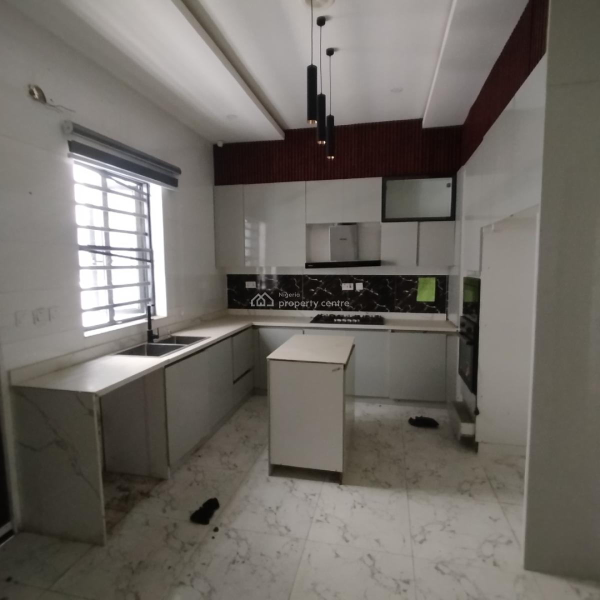 Fantastic 4 Bedroom Semi Detached Duplex with Bq, Royal Pine Estate, Orchid, Lekki Expressway, Lekki, Lagos, Detached Duplex for Rent