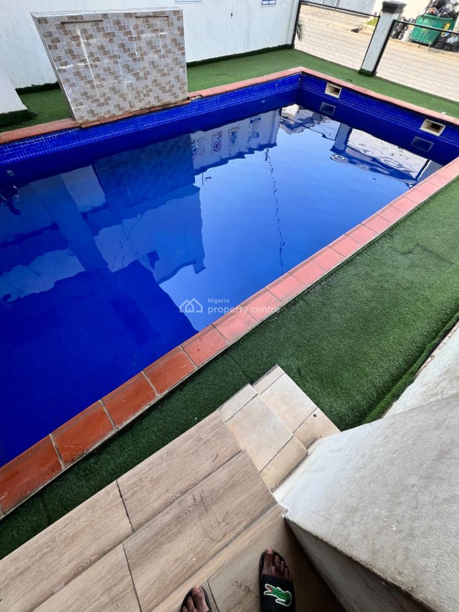 Massive 2 Bedroom Flat with Swimming, Gym & Playground, Before Orchid Enyo Filling Station By Lekki 2nd Toll Gate, Lekki, Lagos, Flat / Apartment for Rent