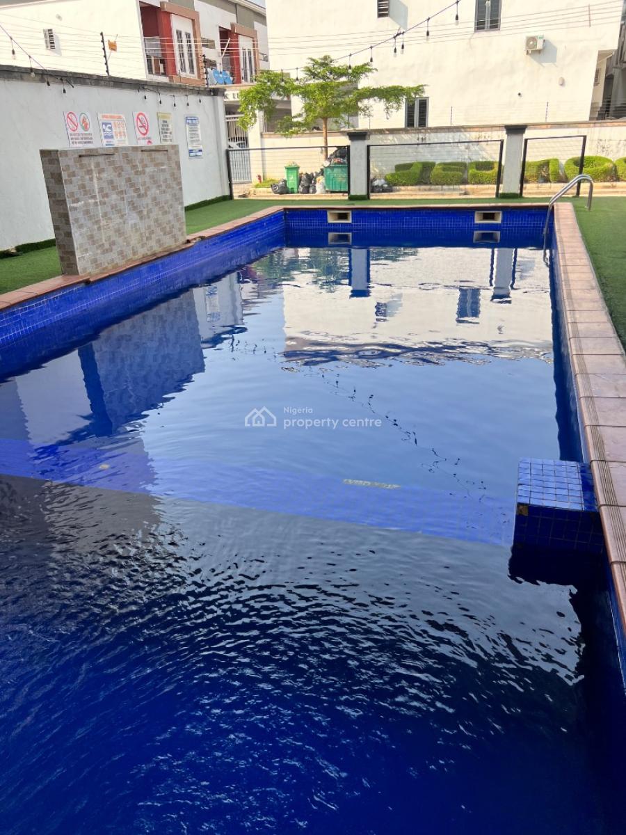Massive 2 Bedroom Flat with Swimming, Gym & Playground, Before Orchid Enyo Filling Station By Lekki 2nd Toll Gate, Lekki, Lagos, Flat / Apartment for Rent