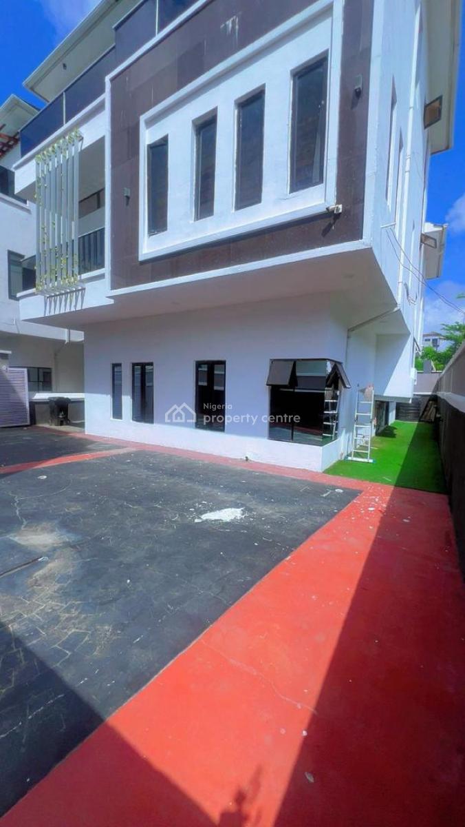 Spacious 5bedroom Detached Duplex with Bq, Ikate Elegushi, Lekki, Lagos, Detached Duplex for Rent
