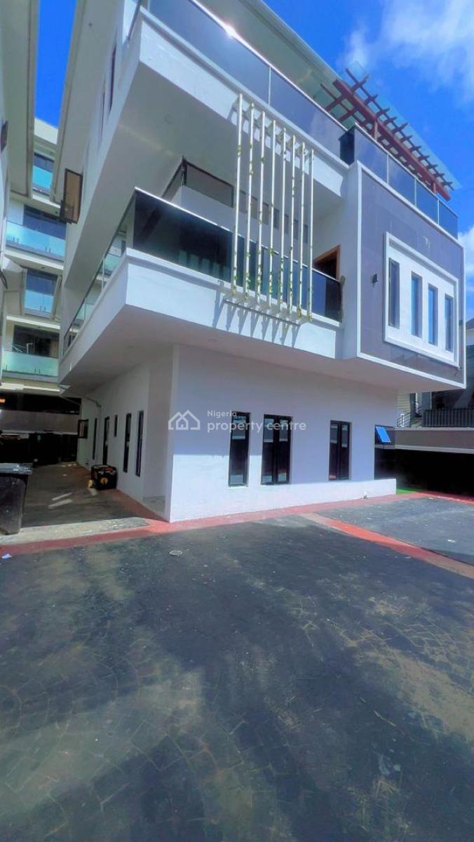 Spacious 5bedroom Detached Duplex with Bq, Ikate Elegushi, Lekki, Lagos, Detached Duplex for Rent
