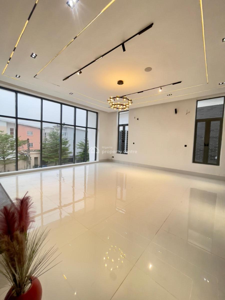 Luxury 5bedroom Detached Mansion, Chevron, Lekki Phase 2, Lekki, Lagos, Detached Duplex for Sale