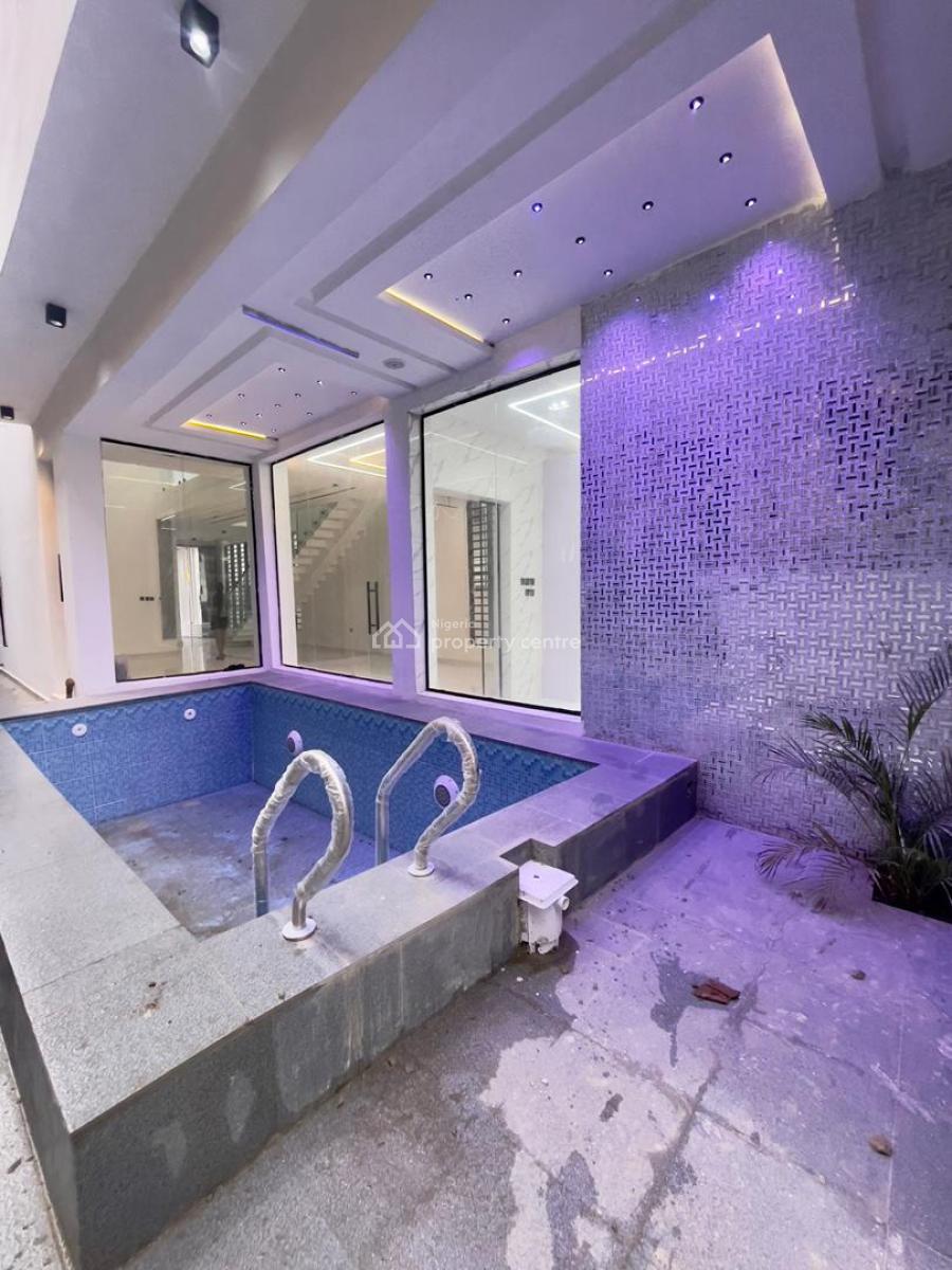 Luxury 5bedroom Detached Mansion, Chevron, Lekki Phase 2, Lekki, Lagos, Detached Duplex for Sale