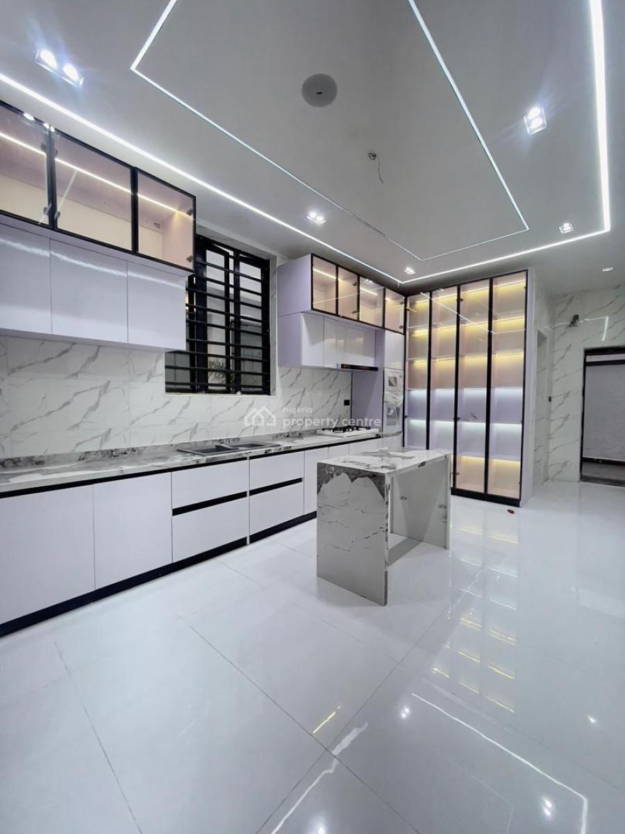 Luxury 5bedroom Detached Mansion, Chevron, Lekki Phase 2, Lekki, Lagos, Detached Duplex for Sale