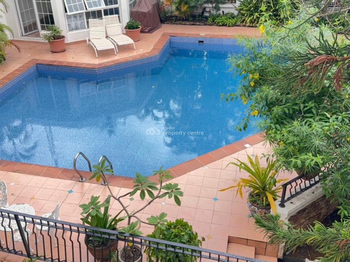 Premium 3 Bedroom Apartment with Bq, Banana Island, Ikoyi, Lagos, Flat / Apartment for Rent
