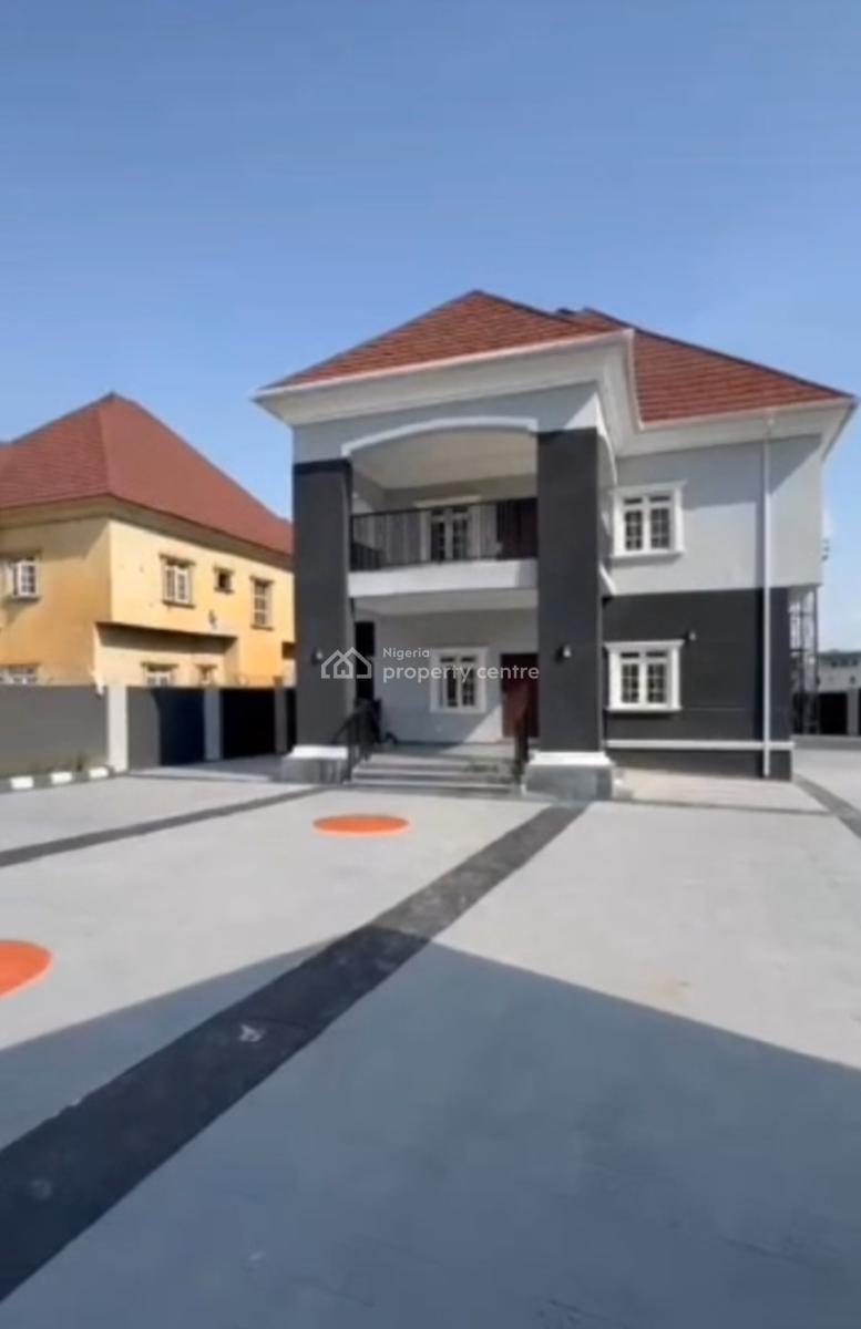 Stand Alone Fully Detached Duplex No Bq, Idu, Idu Industrial, Abuja, Detached Duplex for Rent