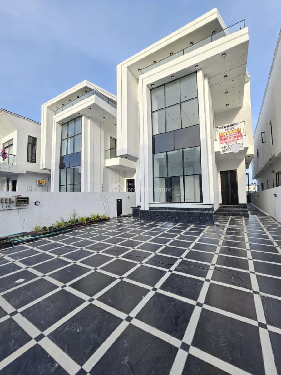 Brand New 5 Bedroom Fully Detached Duplex, Ajah, Lagos, Detached Duplex for Sale
