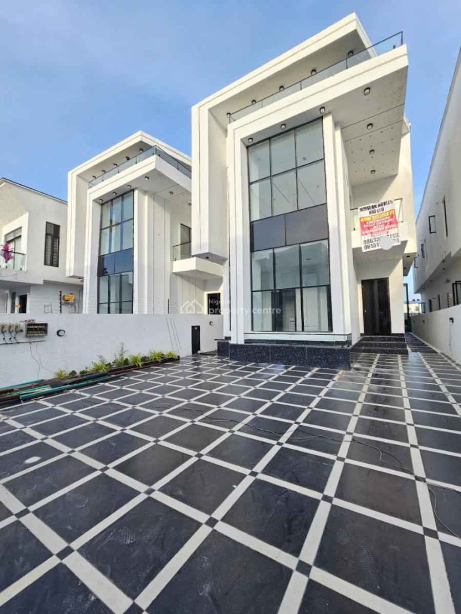 Brand New 5 Bedroom Fully Detached Duplex, Ajah, Lagos, Detached Duplex for Sale