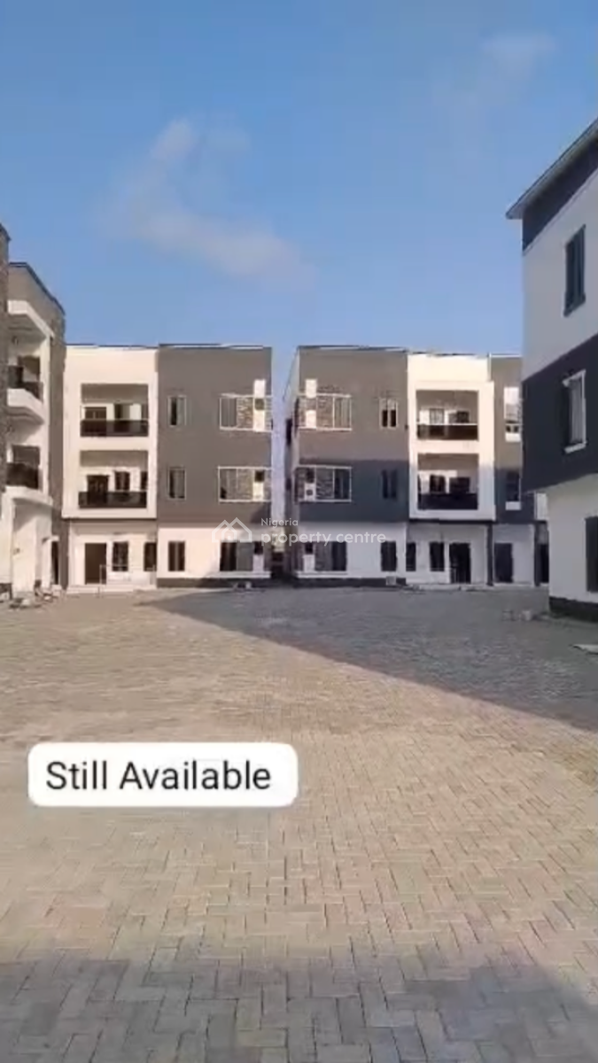 a Unique 3 Bedroom Terrace Duplex, Mobil Road Ajah Lagos, Ajah, Lagos, Terraced Duplex for Sale