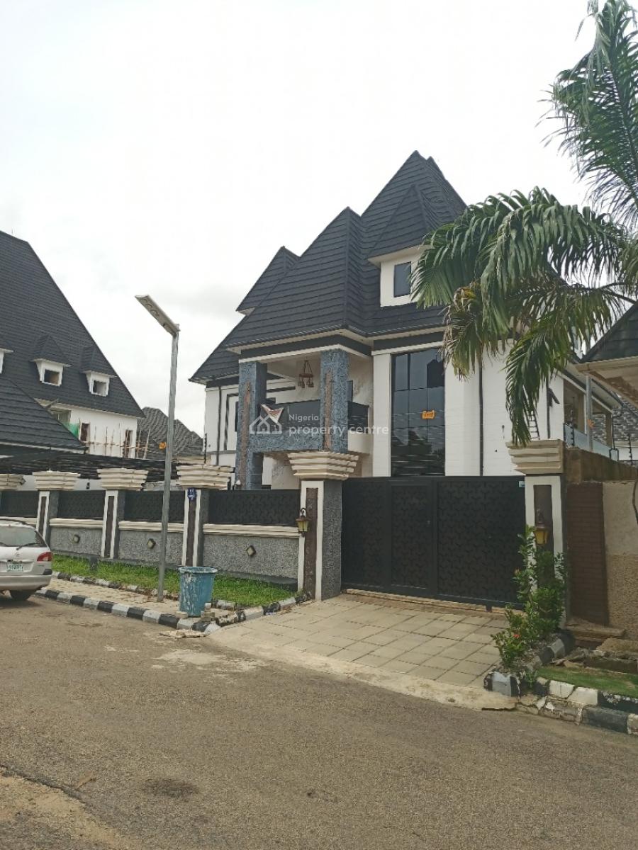 6bedroom Mansion, Efab Metropolis, Gwarinpa, Abuja, Detached Duplex for Sale